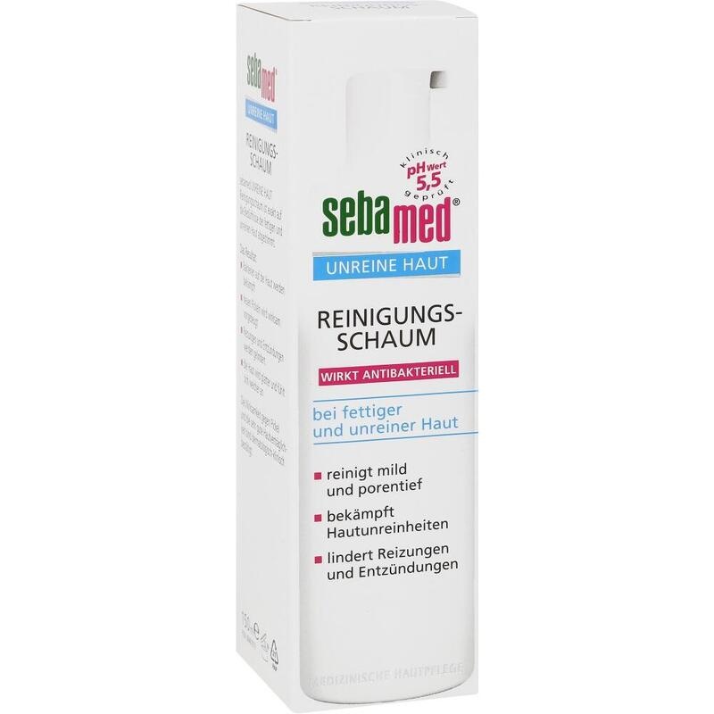 SEBAMED Unreine Haut Reinigungsschaum