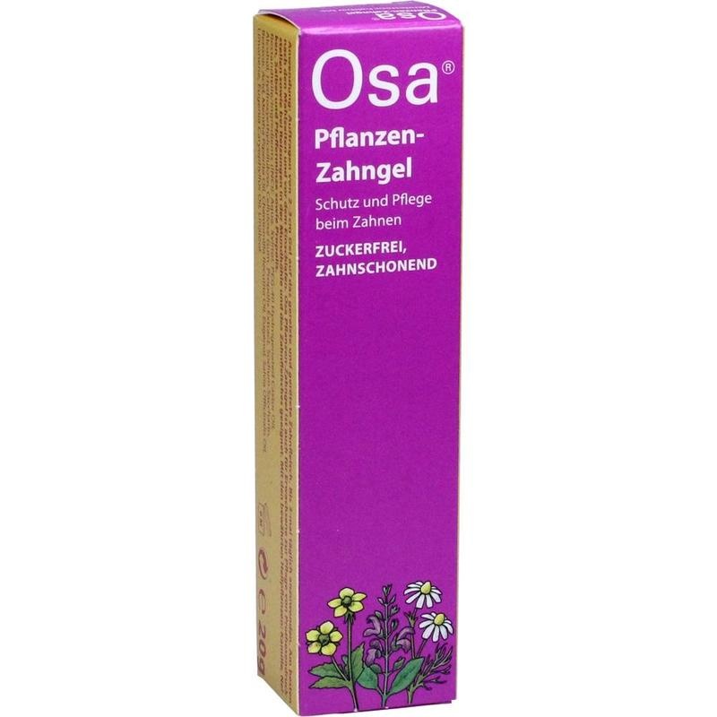 OSA Pflanzen Zahngel