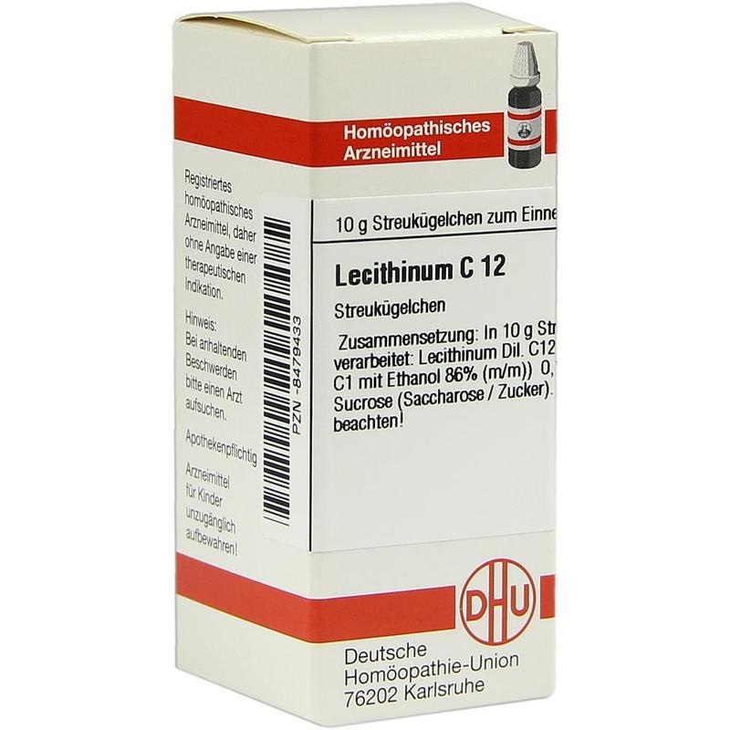 LECITHINUM C 12 Globuli
