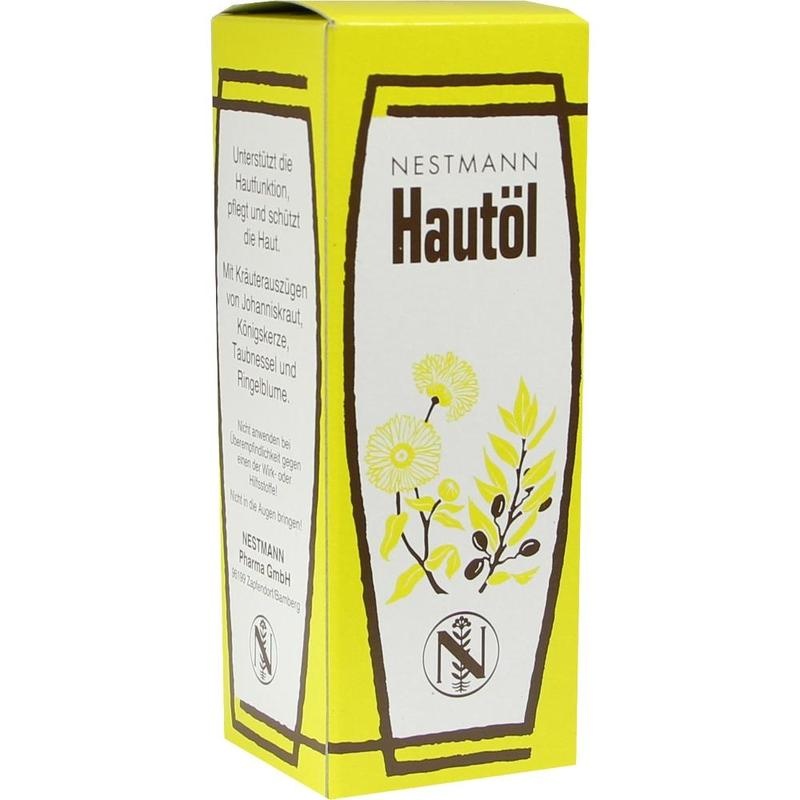 HAUTÖL Nestmann Öl