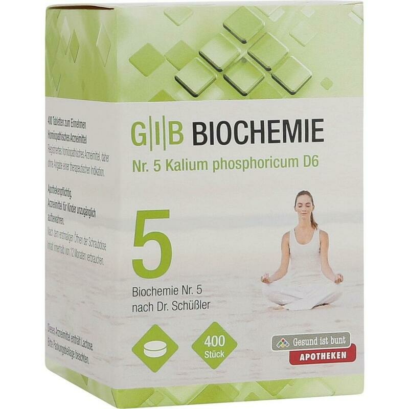 GIB Biochemie Nr.5 Kalium phosphoric.D 6 Tabletten