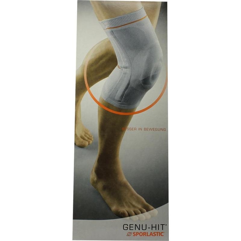 GENU-HIT Kniebandage Gr.2 bunt 07081