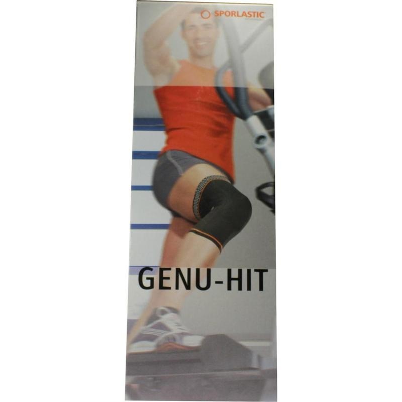 GENU-HIT Kniebandage Gr.3 bunt 07081
