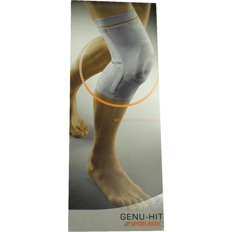 GENU-HIT Kniebandage Gr.4 bunt 07081
