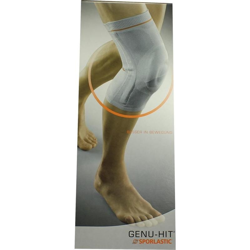 GENU-HIT Kniebandage Gr.5 bunt 07081