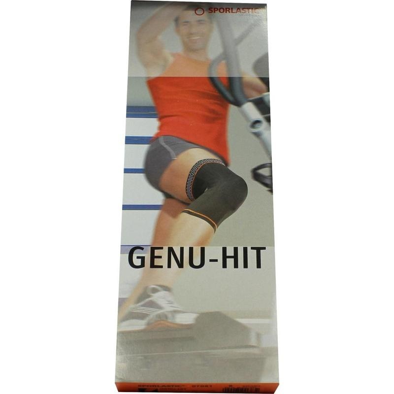 GENU-HIT Kniebandage Gr.6 bunt 07081
