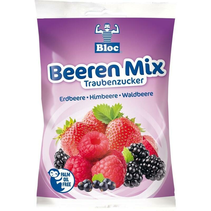 BLOC Traubenzucker Beeren Mischung Btl.