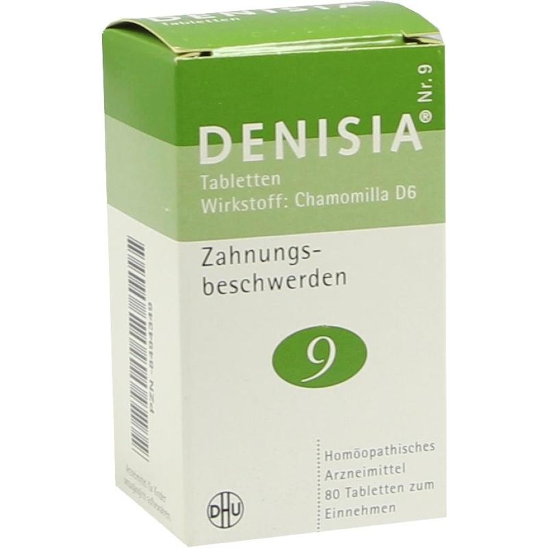 DENISIA 9 Zahnungsbeschwerden Tabletten