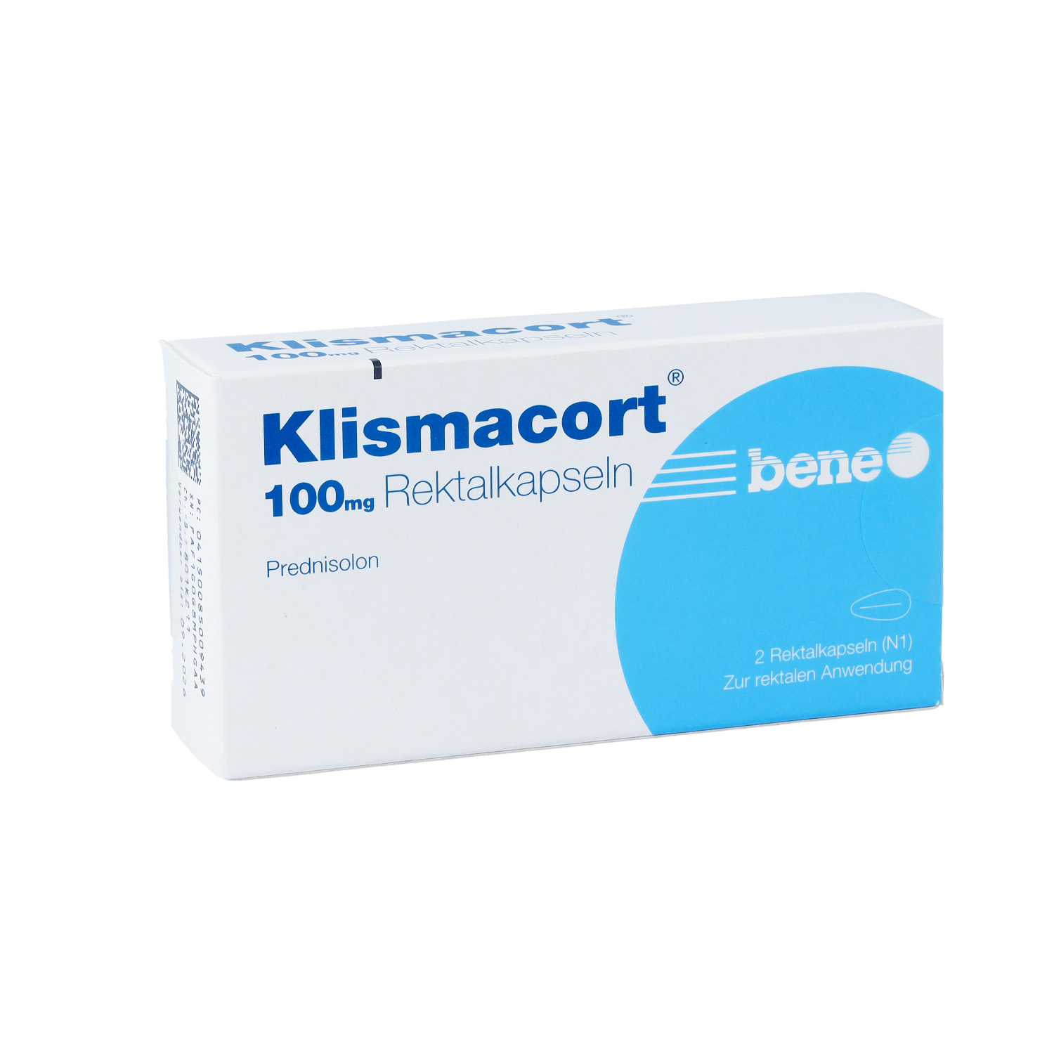 KLISMACORT 100 mg Rektalkapseln