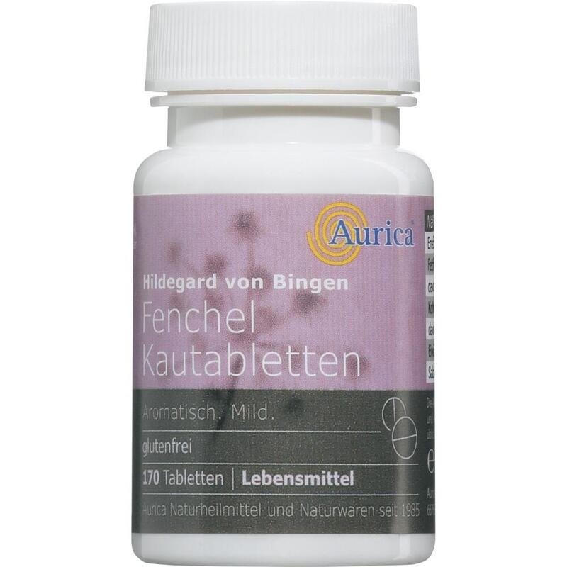 FENCHELKAUTABLETTEN Aurica