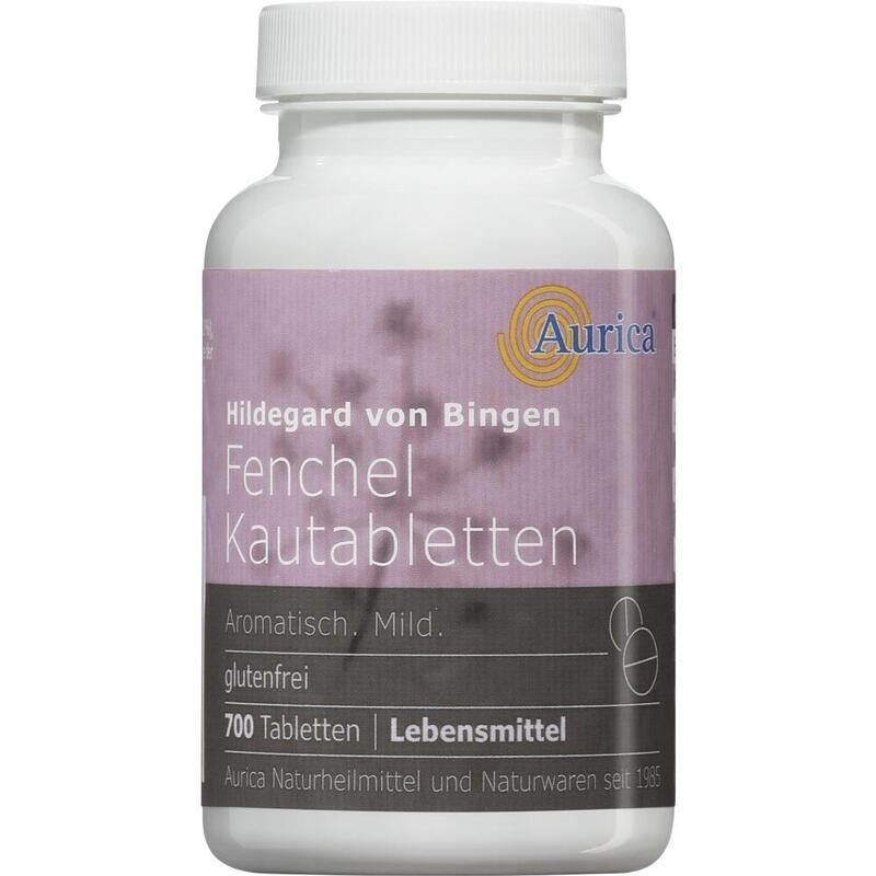 FENCHELKAUTABLETTEN Aurica