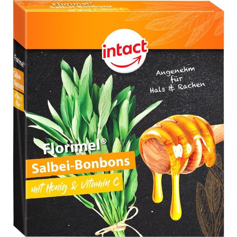 FLORIMEL Salbeibonbons m.Vitamin C