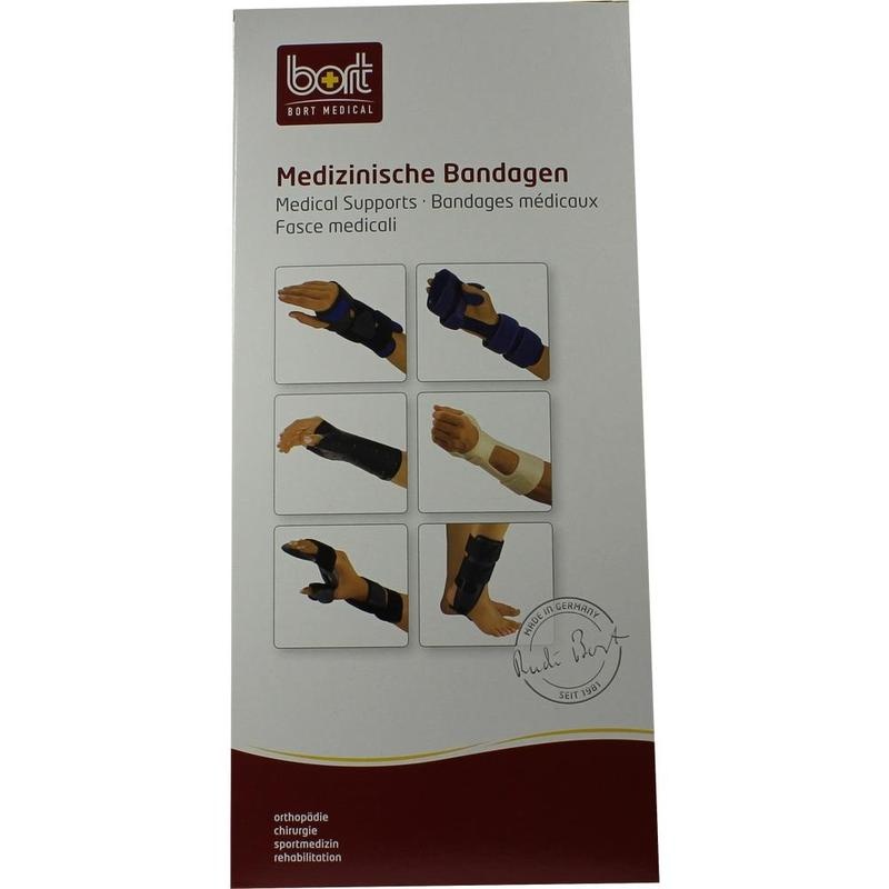 BORT ManuCarpal soft Orthese rechts S blau