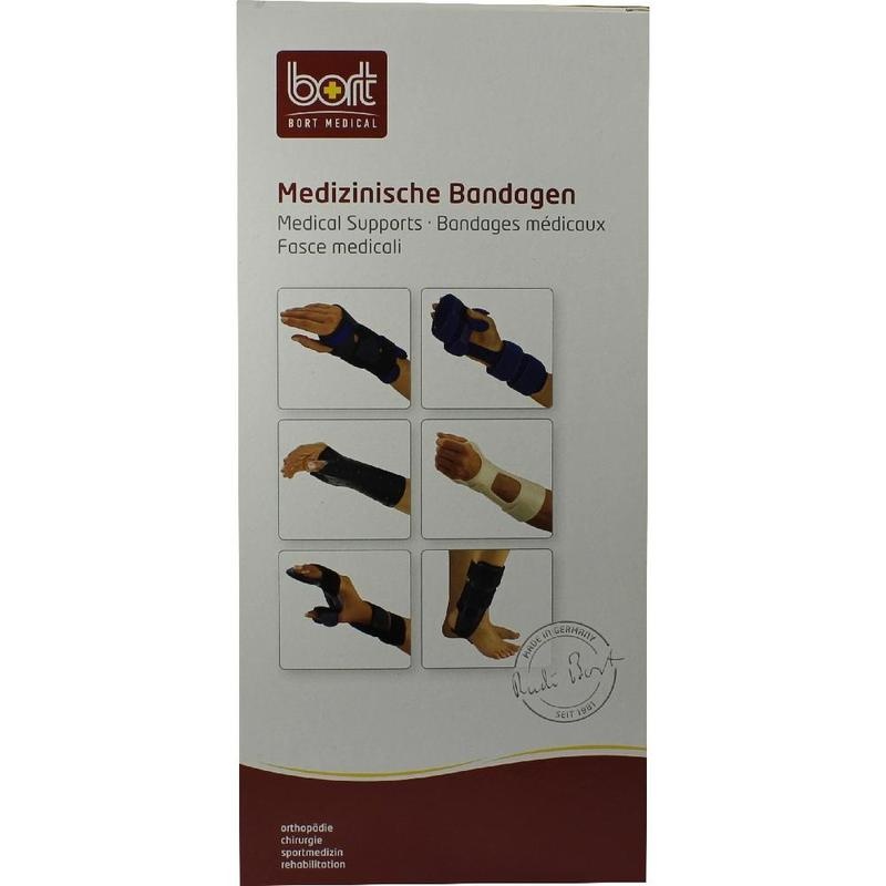 BORT ManuCarpal soft Orthese rechts M blau