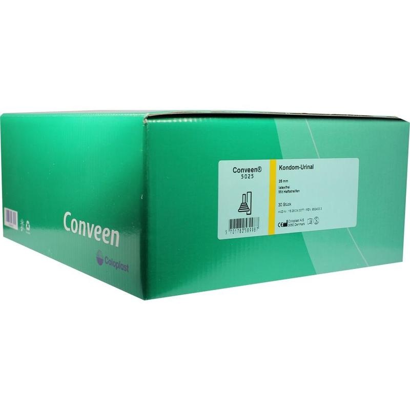 CONVEEN Kondom Urin.latexfr.25mm 5025 m.Haftstr.