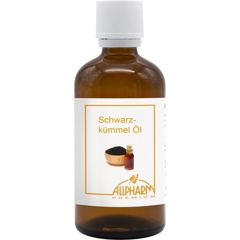 SCHWARZKÜMMELÖL ägyptisch