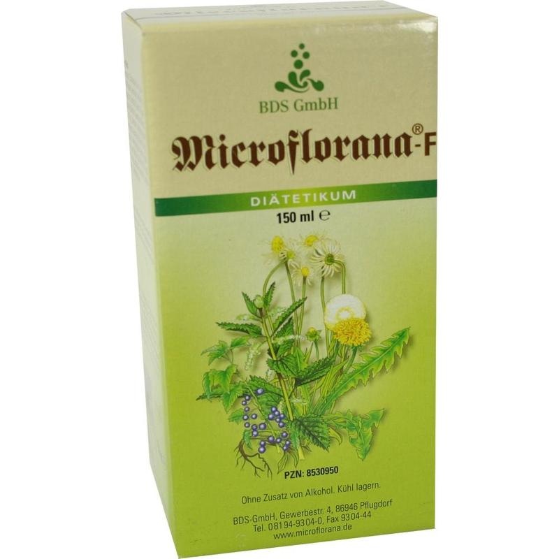 MICROFLORANA F Fluid