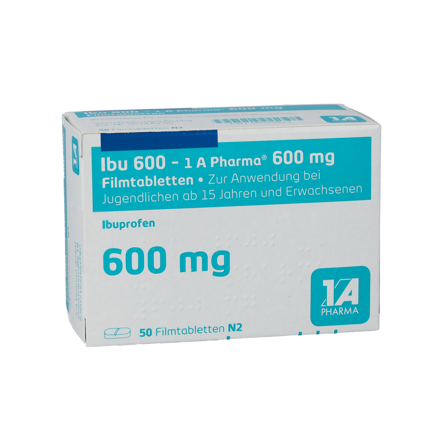 IBU 600-1A Pharma Filmtabletten