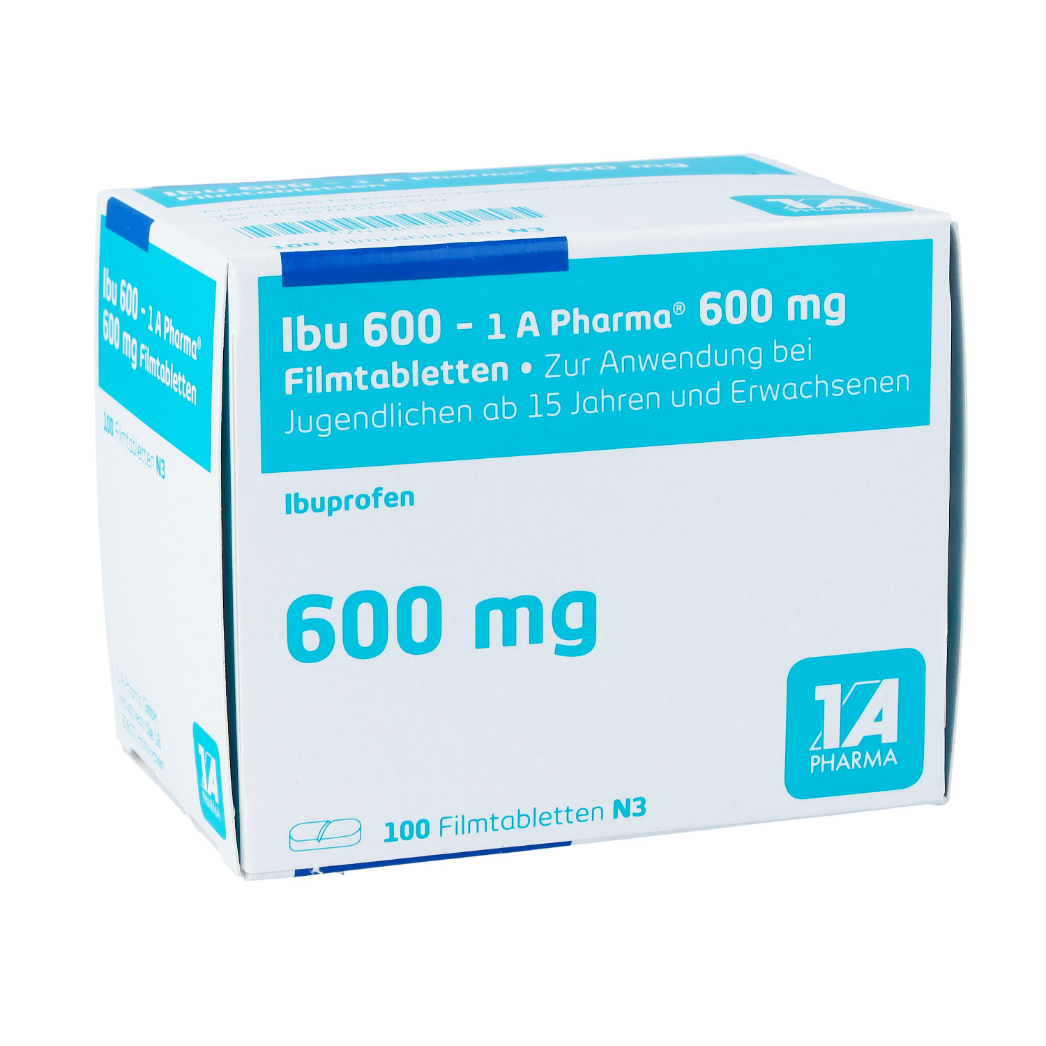IBU 600-1A Pharma Filmtabletten
