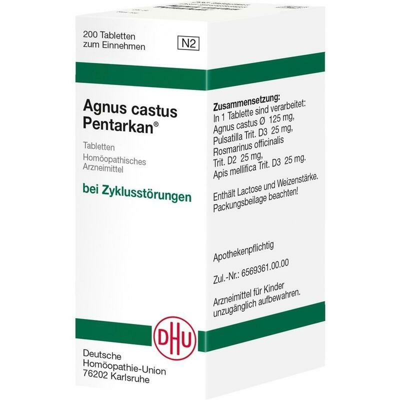 AGNUS CASTUS PENTARKAN Tabletten