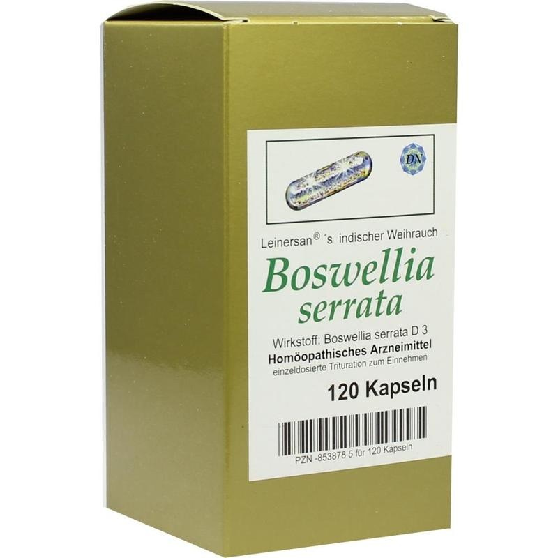 BOSWELLIA SERRATA L.ind.Weihrauch Kapseln