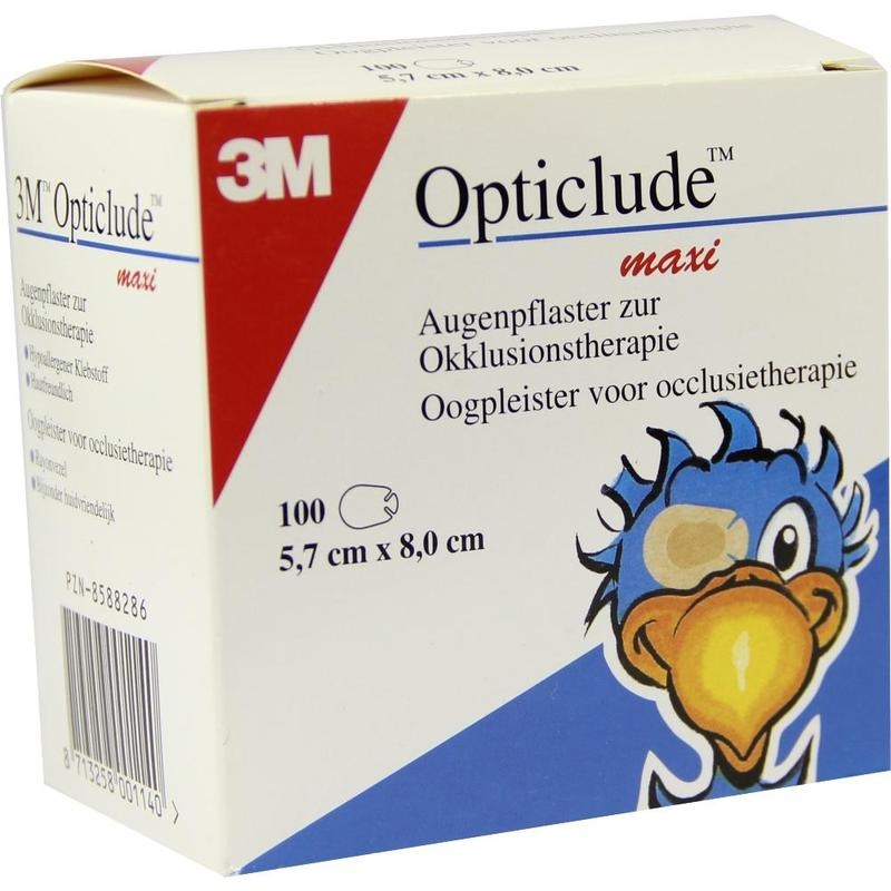 OPTICLUDE maxi 5,7x8 cm 1539/100