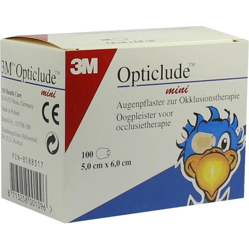 OPTICLUDE mini 5x6 cm 1537/100