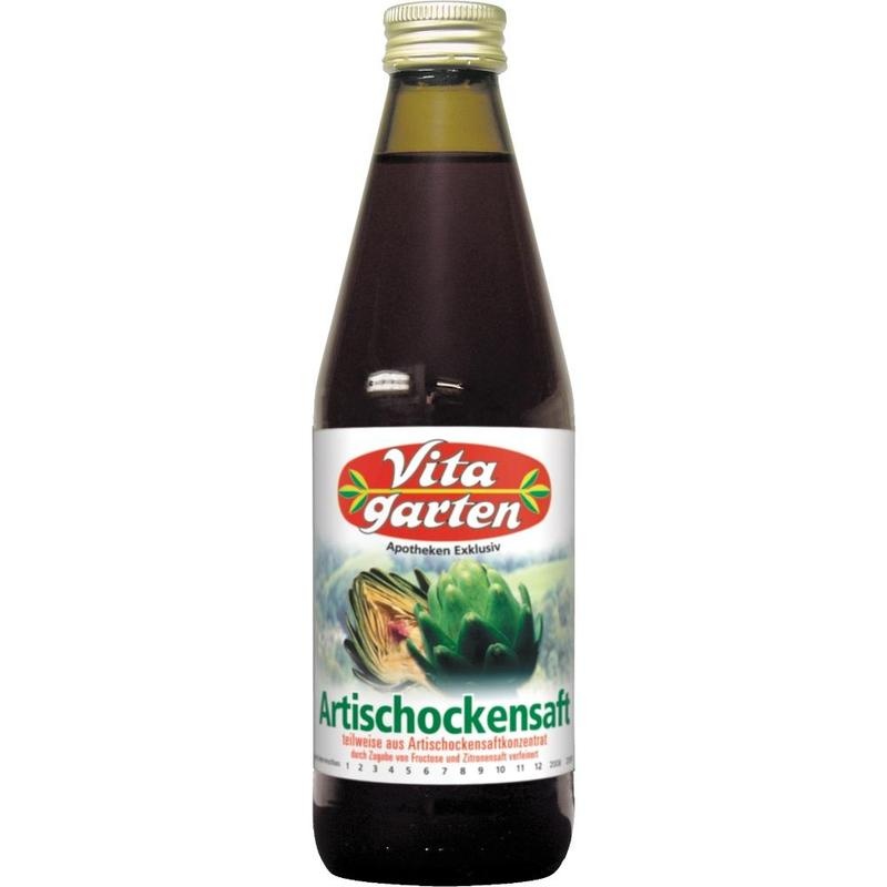VITAGARTEN Artischocken Saft