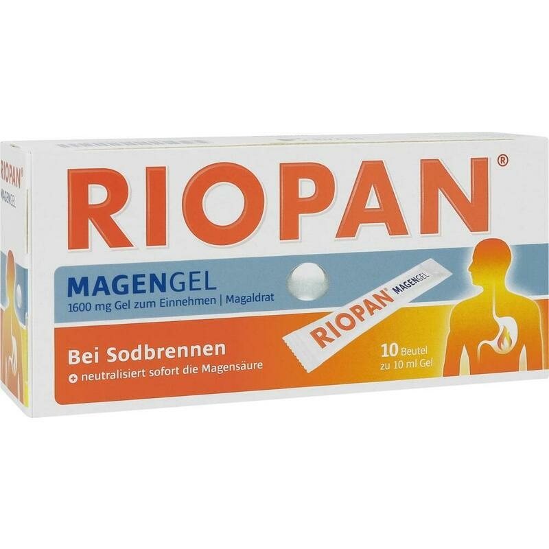 Riopan Magen Gel Stick-Pack – Schnell bei Sodbrennen, ohne Wasser