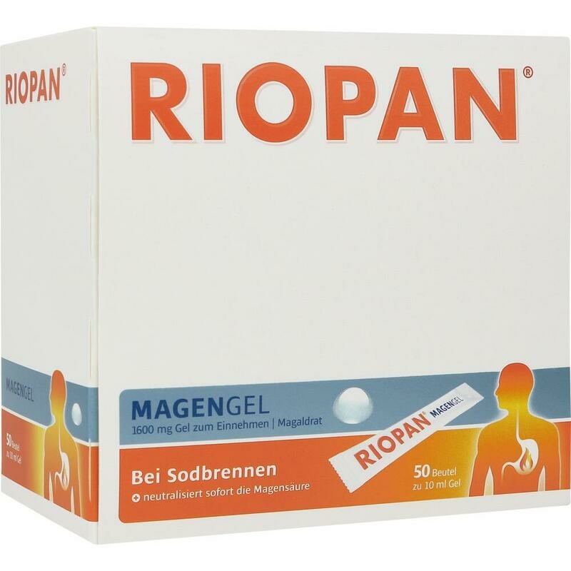 Riopan Magen Gel Stick-Pack – Schnell bei Sodbrennen, ohne Wasser