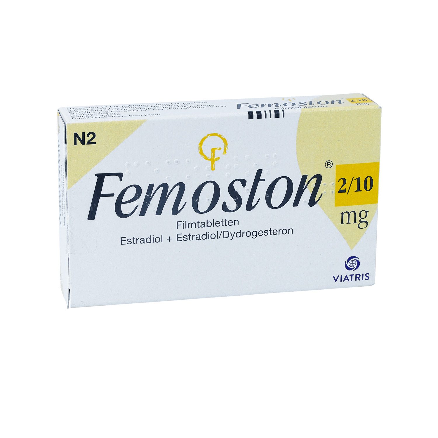 FEMOSTON 2/10 mg Filmtabletten
