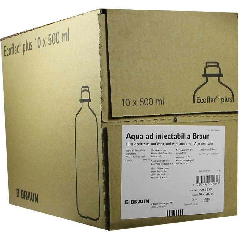 AQUA AD injectabilia Ecoflac Plus Infusionslsg.