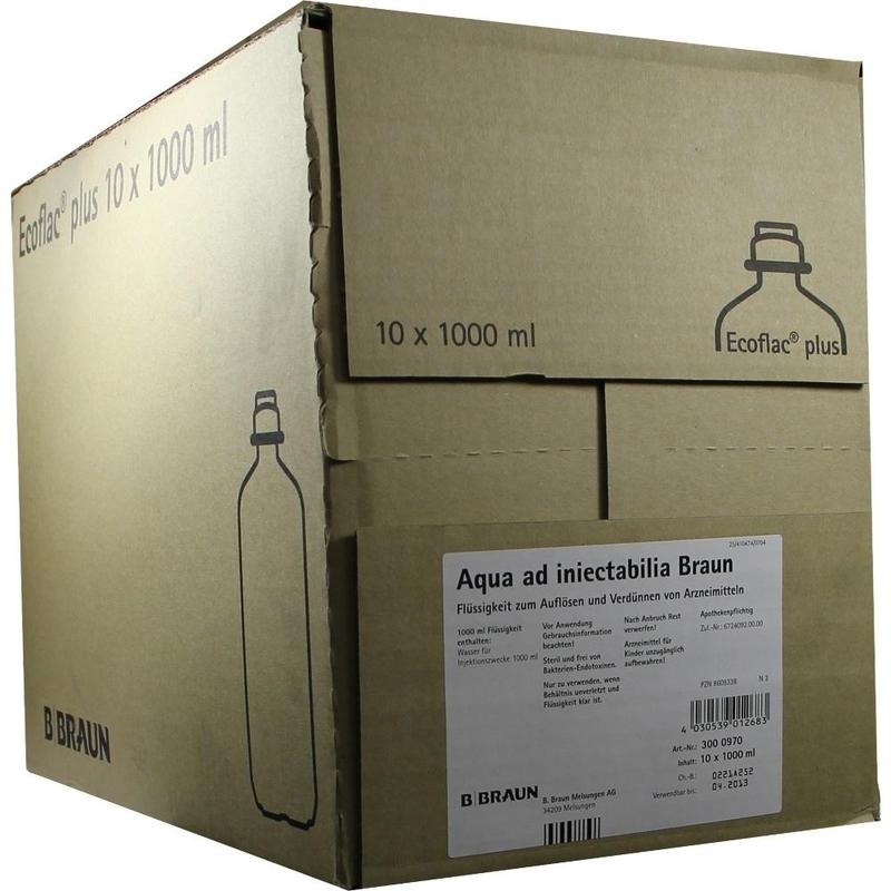 AQUA AD injectabilia Ecoflac Plus Infusionslsg.
