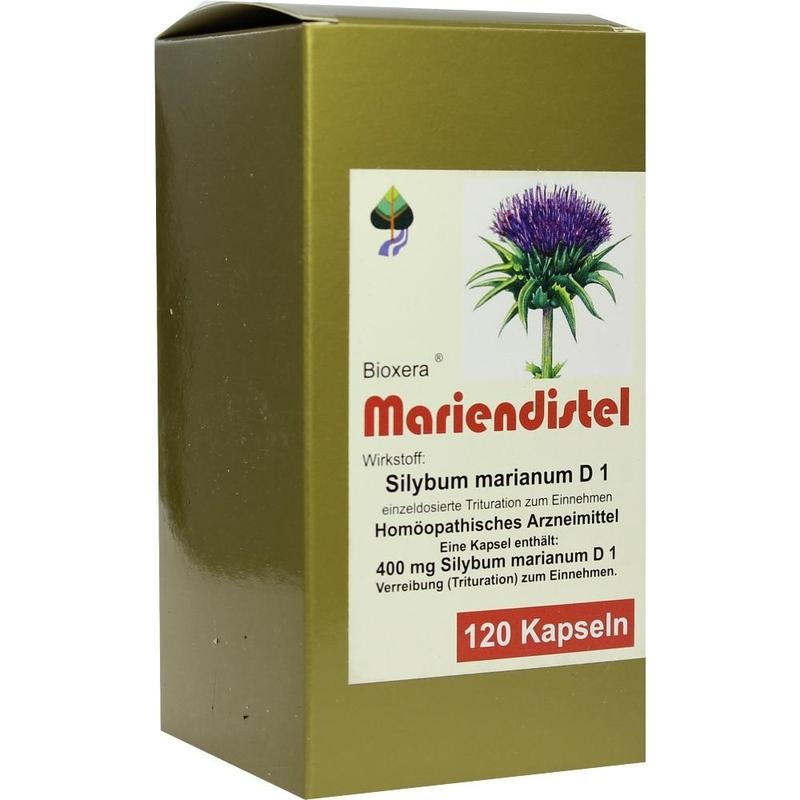 MARIENDISTEL BIOXERA Kapseln