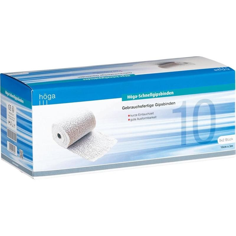 HÖGA-SCHNELLGIPSBINDEN 10 cmx3 m