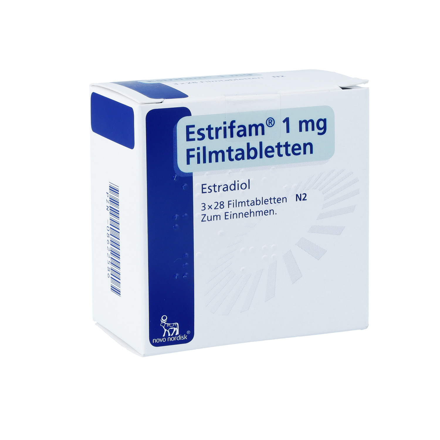 ESTRIFAM 1 mg Filmtabletten