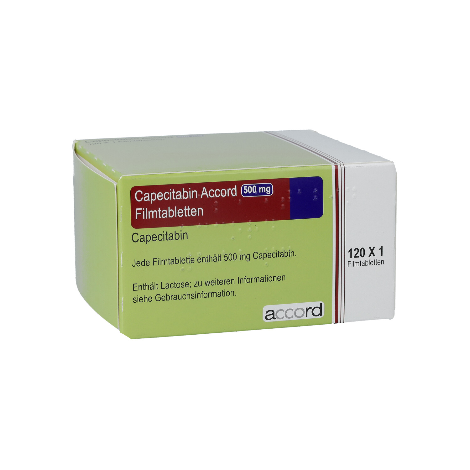 CAPECITABIN Accord 500 mg Filmtabletten