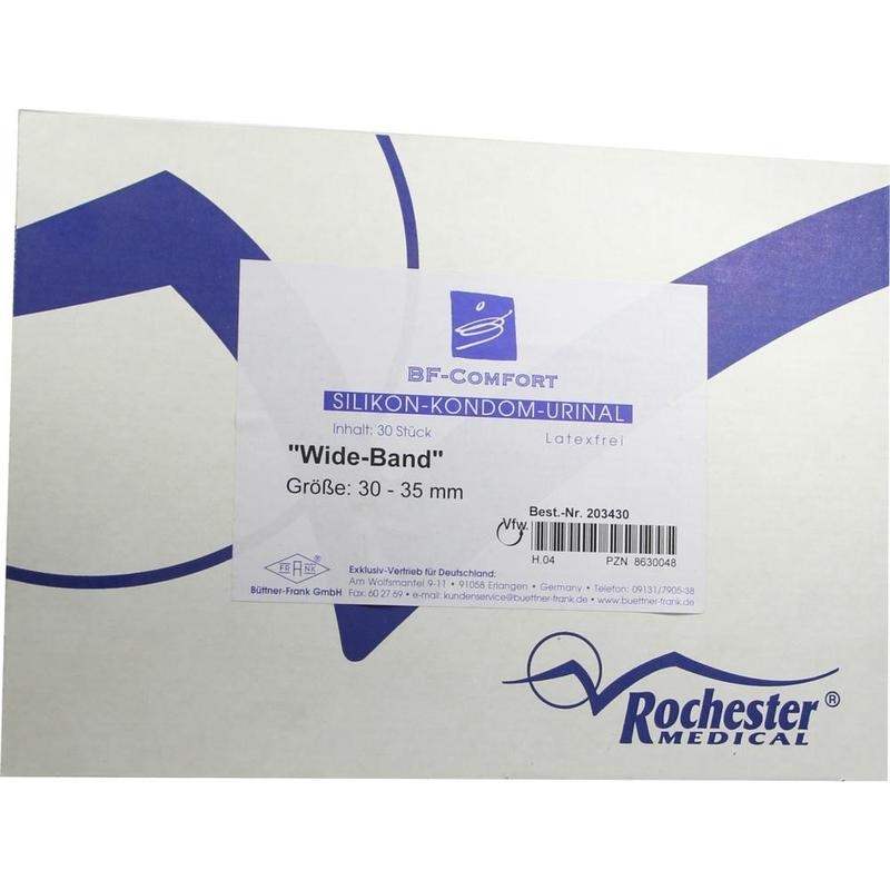 BF Urinal Kondom Wide Band 30 mm