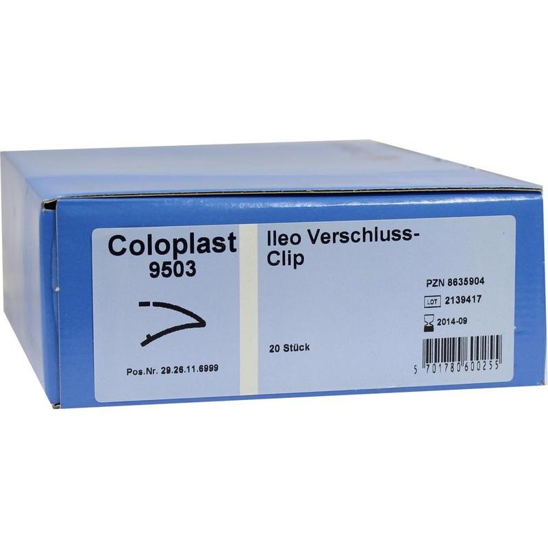 COLOPLAST Ileo Verschluss-Clip 9503