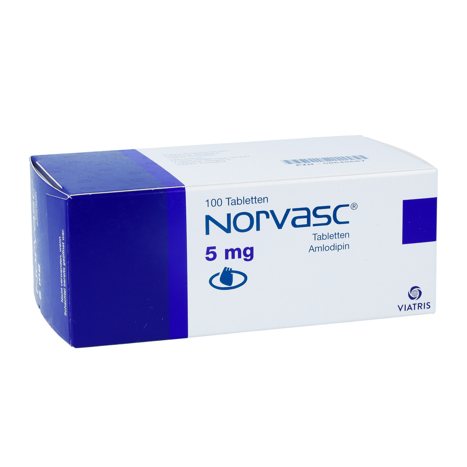 NORVASC 5 mg Tabletten
