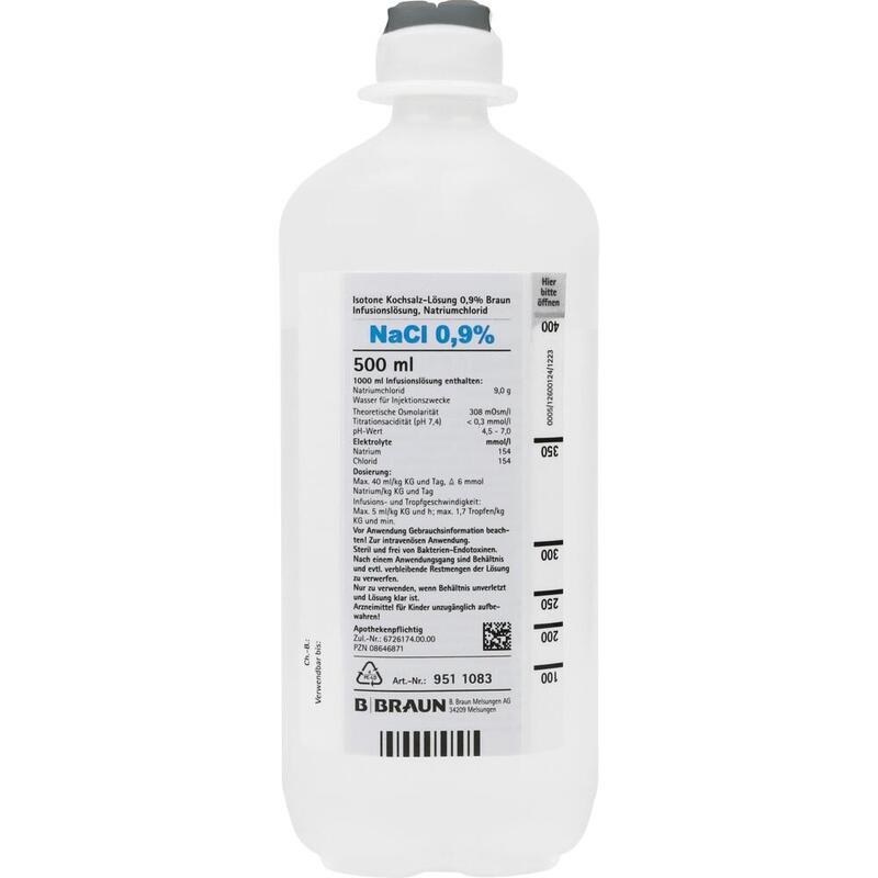 ISOTONE Kochsalz-Lösung 0,9% Braun Ecoflac Plus