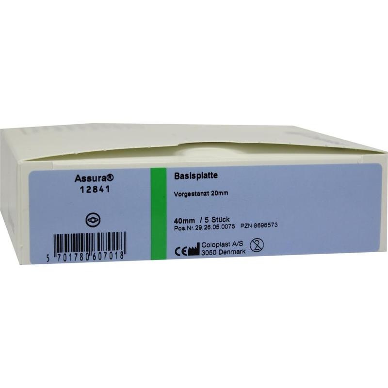 ASSURA Basisp.RR40 20mm m.Gürtelb.