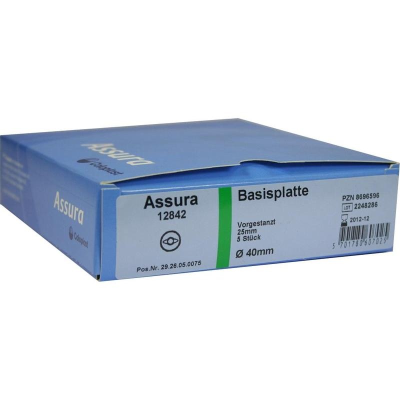 ASSURA Basisp.RR40 25mm m.Gürtelb.