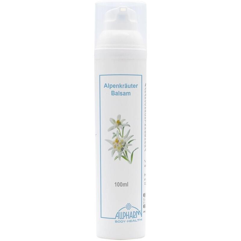 ALPENKRÄUTER Balsam