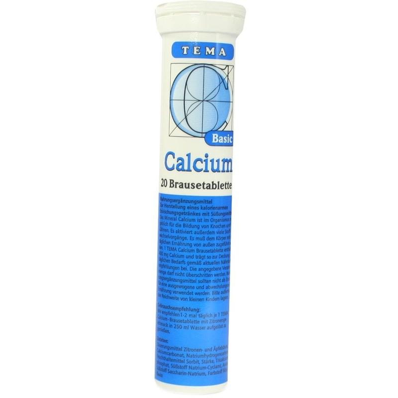 CALCIUM BRAUSETABLETTEN