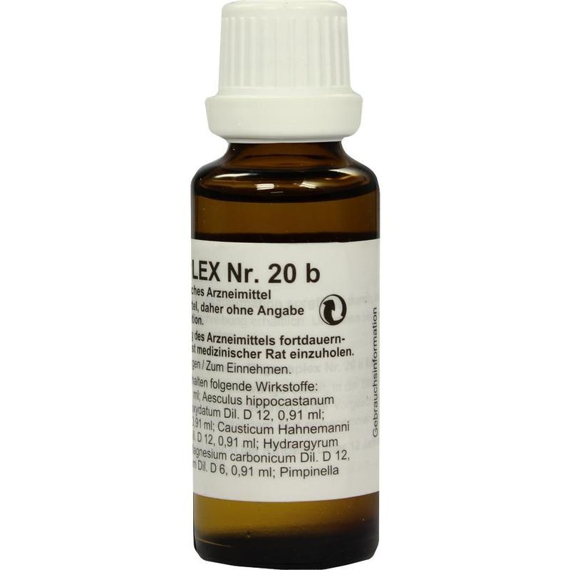 REGENAPLEX Nr.20 b Tropfen zum Einnehmen