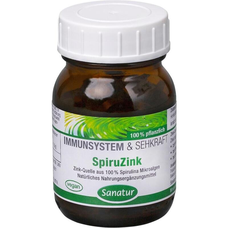 ZINK HEFEFREI Tabletten