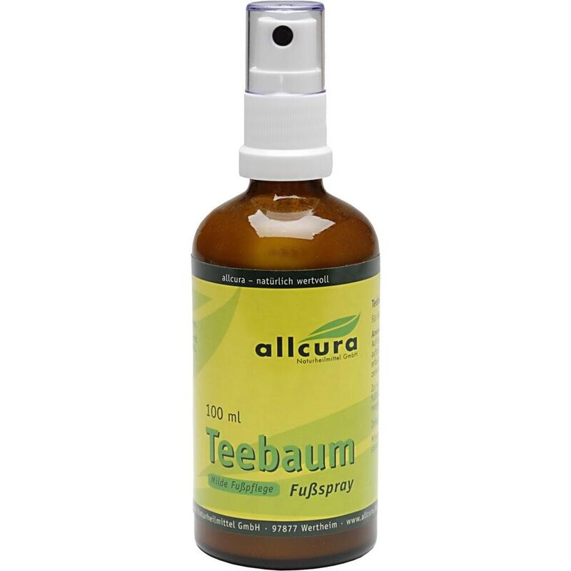 TEEBAUM FUSSSPRAY