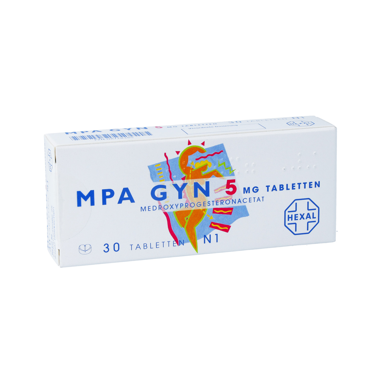 MPA GYN 5 Tabletten
