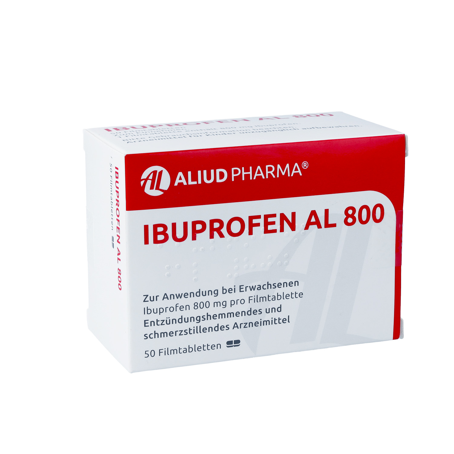 IBUPROFEN AL 800 Filmtabletten